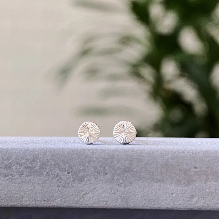 Rings Rise Silver Studs Corey Egan