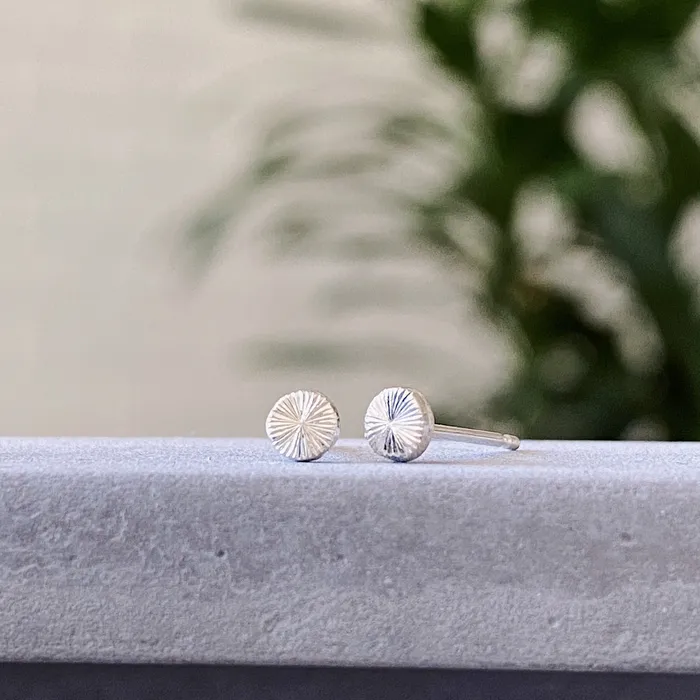 Rings Rise Silver Studs Corey Egan