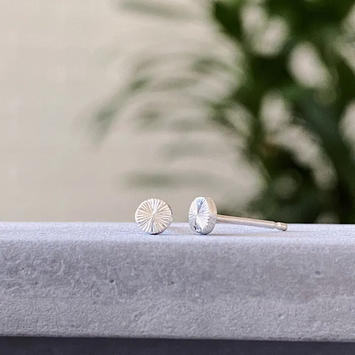 Rings Rise Silver Studs Corey Egan
