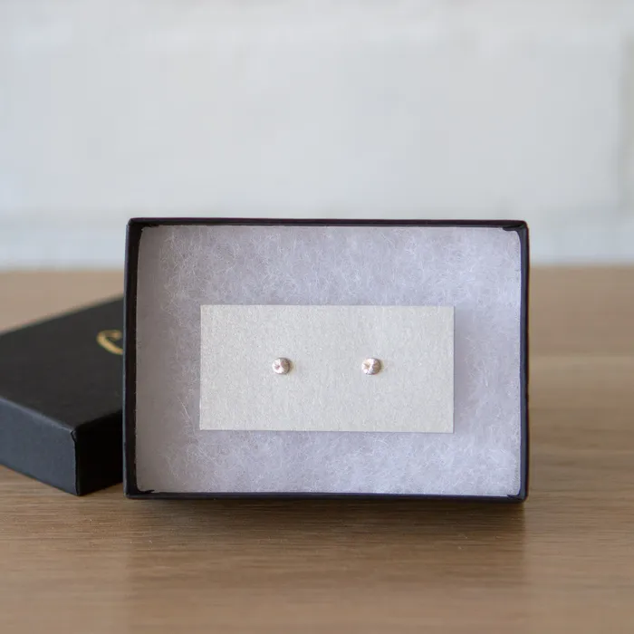 Rings Rise Silver Studs Corey Egan