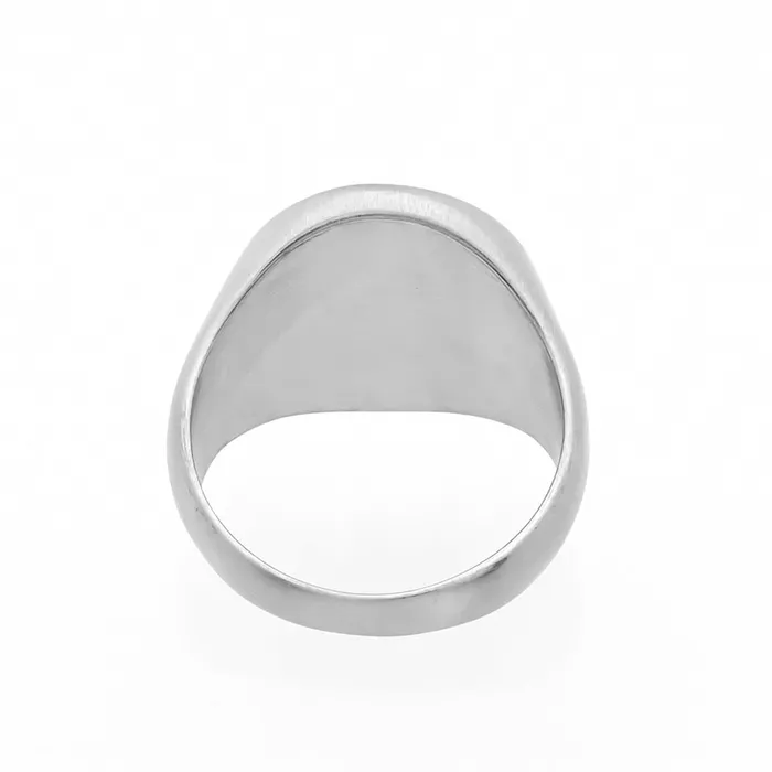 Rings Stainless Steel Compass Rose Ring Glitters