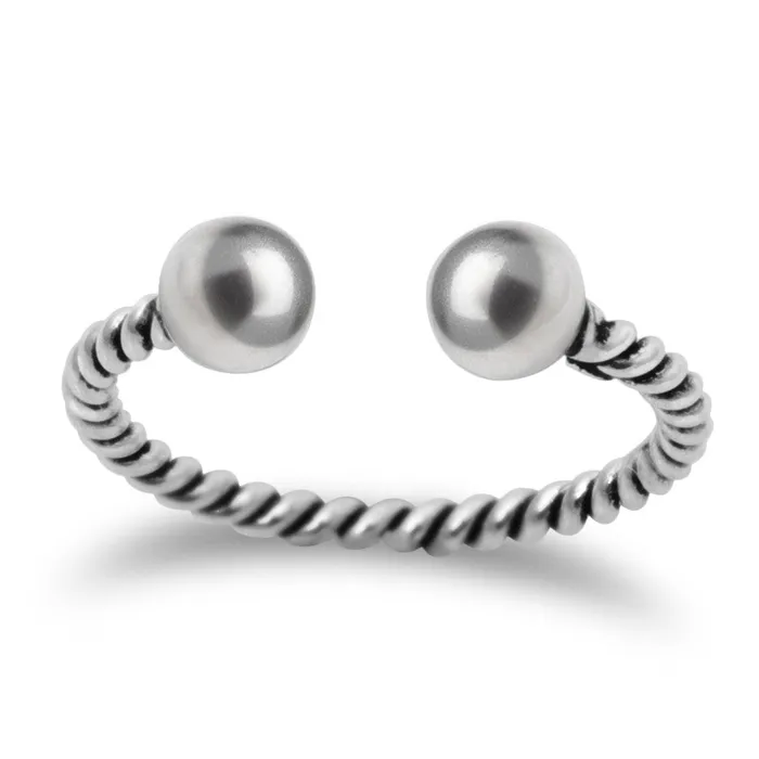 Rings Teeda R2061 Twisted Wire Ring