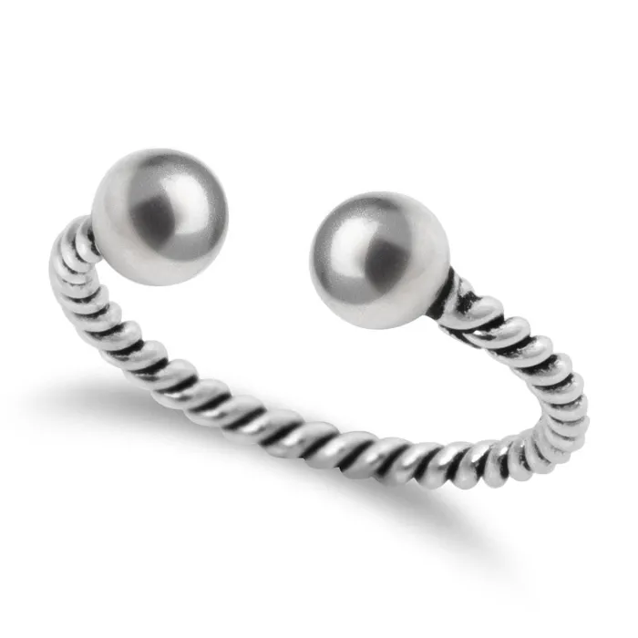 Rings Teeda R2061 Twisted Wire Ring