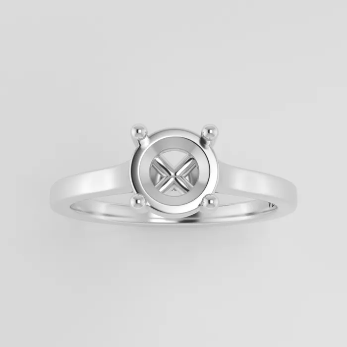 Rings The Nova 14k White Size 375 Stone HX153 Gray Ring Box Custom Engraving 0 VENVS Rings The Nova 14k White Size 375 Stone HX153 Gray Ring Box Custom Engraving 0 VENVS