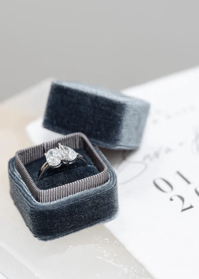 Rings The Nova 14k White Size 375 Stone HX153 Gray Ring Box Custom Engraving 0 VENVS Rings The Nova 14k White Size 375 Stone HX153 Gray Ring Box Custom Engraving 0 VENVS
