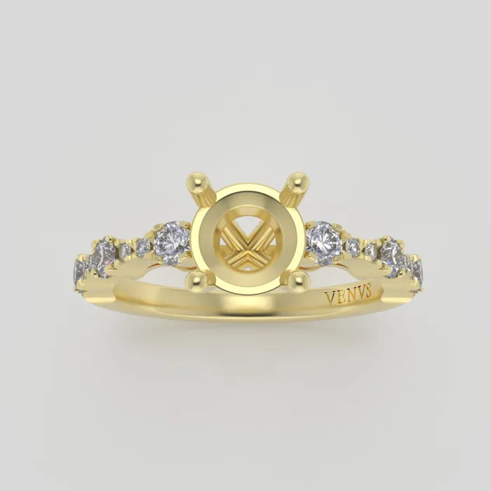 Rings The Saturn 14k Yellow Size 35 Stone MOS112 Green Ring Box Custom Engraving 0 VENVS Rings The Saturn 14k Yellow Size 35 Stone MOS112 Green Ring Box Custom Engraving 0 VENVS