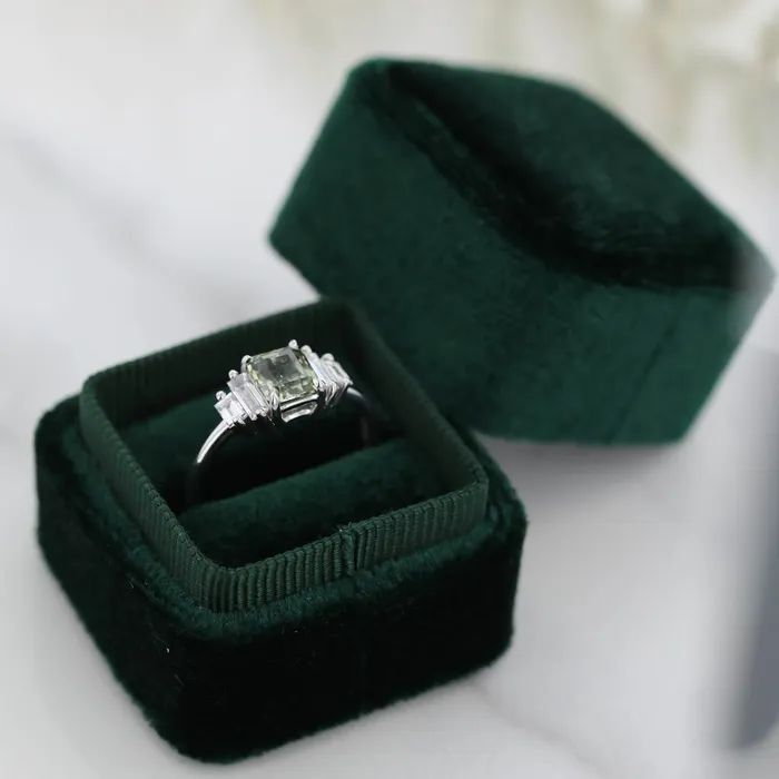 Rings The Saturn 14k Yellow Size 35 Stone MOS112 Green Ring Box Custom Engraving 0 VENVS Rings The Saturn 14k Yellow Size 35 Stone MOS112 Green Ring Box Custom Engraving 0 VENVS