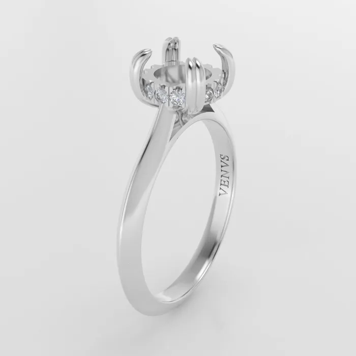 Rings VENVS The Eden 18k Yellow Size 75 Stone Moissanite Radiant 7x5mm Sand Dune Ring Box Custom Engraving 0 Rings VENVS The Eden 18k Yellow Size 75 Stone Moissanite Radiant 7x5mm Sand Dune Ring Box Custom Engraving 0