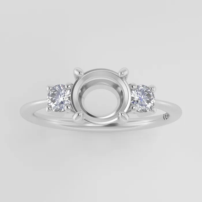 Rings VENVS The Orion 14k White Size 675 Stone SPI4 Green Ring Box Custom Engraving 0 Rings VENVS The Orion 14k White Size 675 Stone SPI4 Green Ring Box Custom Engraving 0