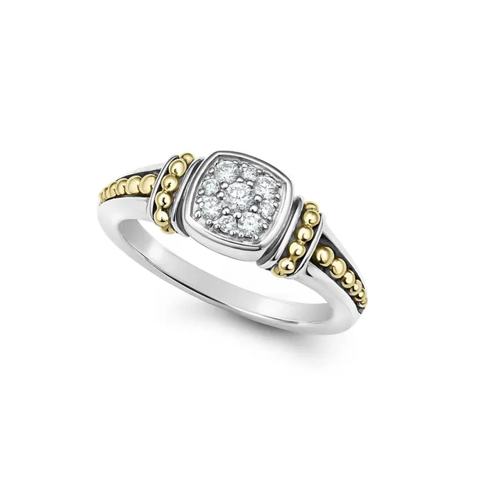 Rittenhouse TwoTone Diamond Ring LAGOS Rings