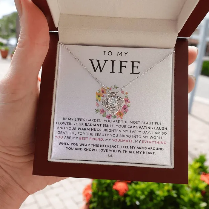 Romantic Gift For Wife The Beauty You Bring Necklace ShineOn Fulfillment Necklaces