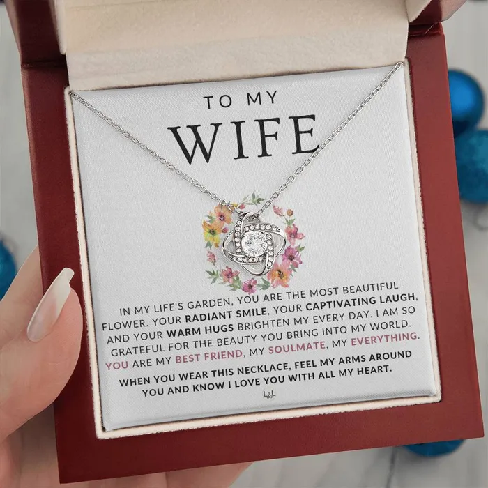 Romantic Gift For Wife The Beauty You Bring Necklace ShineOn Fulfillment Necklaces