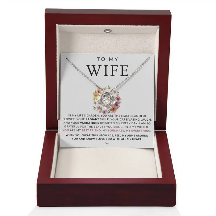 Romantic Gift For Wife The Beauty You Bring Necklace ShineOn Fulfillment Necklaces