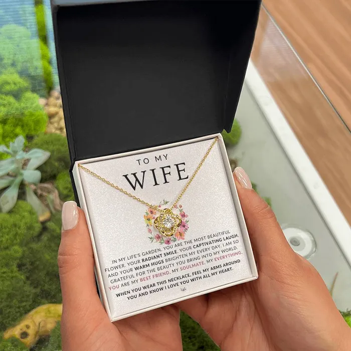Romantic Gift For Wife The Beauty You Bring Necklace ShineOn Fulfillment Necklaces