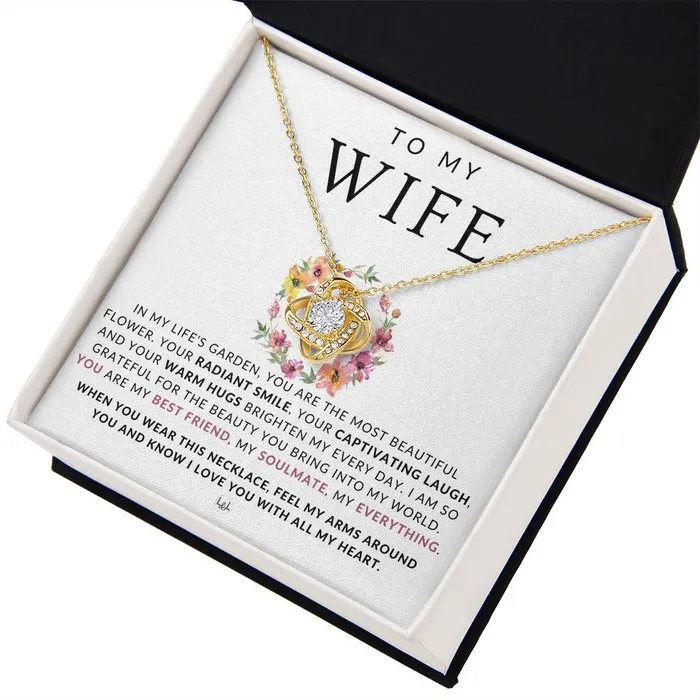 Romantic Gift For Wife The Beauty You Bring Necklace ShineOn Fulfillment Necklaces