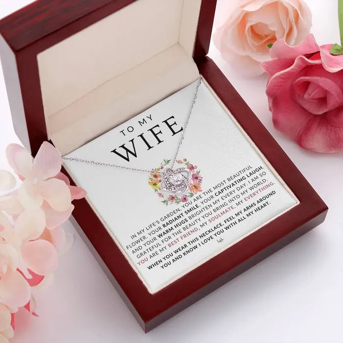 Romantic Gift For Wife The Beauty You Bring Necklace ShineOn Fulfillment Necklaces