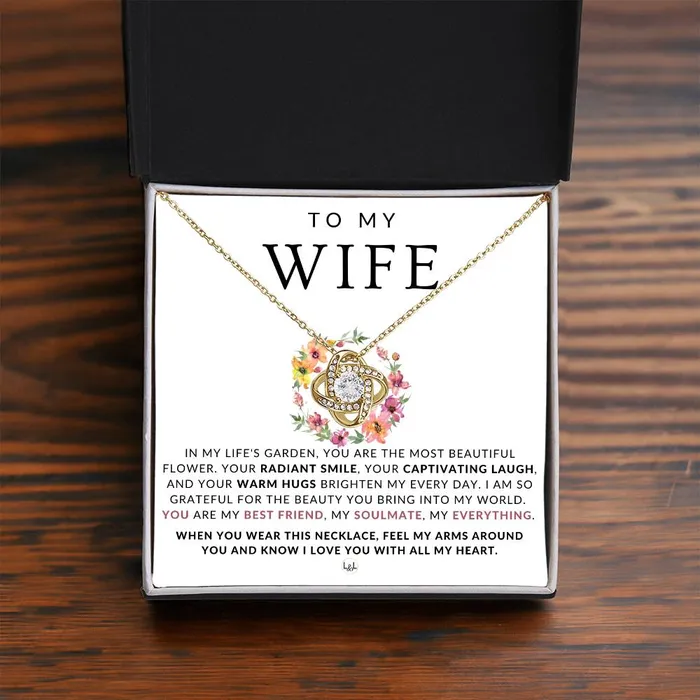 Romantic Gift For Wife The Beauty You Bring Necklace ShineOn Fulfillment Necklaces