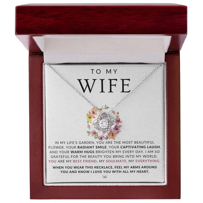 Romantic Gift For Wife The Beauty You Bring Necklace ShineOn Fulfillment Necklaces