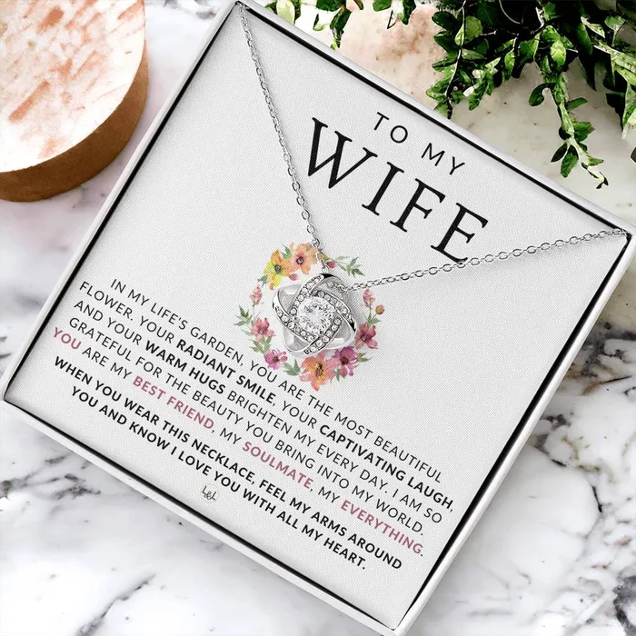 Romantic Gift For Wife The Beauty You Bring Necklace ShineOn Fulfillment Necklaces