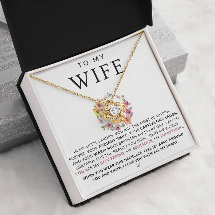 Romantic Gift For Wife The Beauty You Bring Necklace ShineOn Fulfillment Necklaces