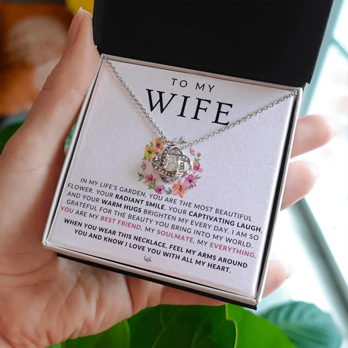 Romantic Gift For Wife The Beauty You Bring Necklace ShineOn Fulfillment Necklaces