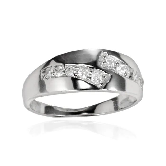 RZ7130 CZ Ring Teeda Rings