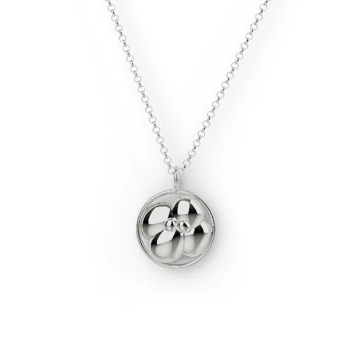 sciencejewelry1824 Necklaces 4 cell embryo necklace silver