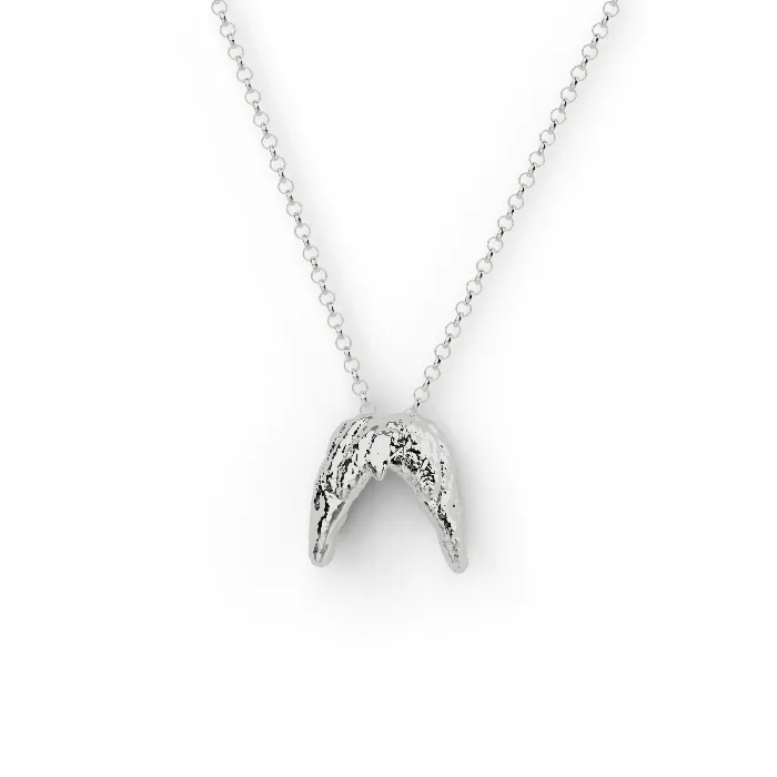 sciencejewelry1824 thyroid necklace silver Necklaces