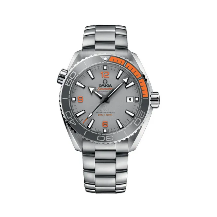 Seamaster Planet Ocean 600M CoAxial Master Chronometer Titanium Watch 435mm OMEGA Watches