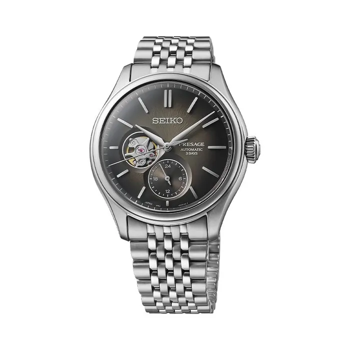 SEIKO LUXE Watches Presage Classic Series Gray Dial Watch 402mm