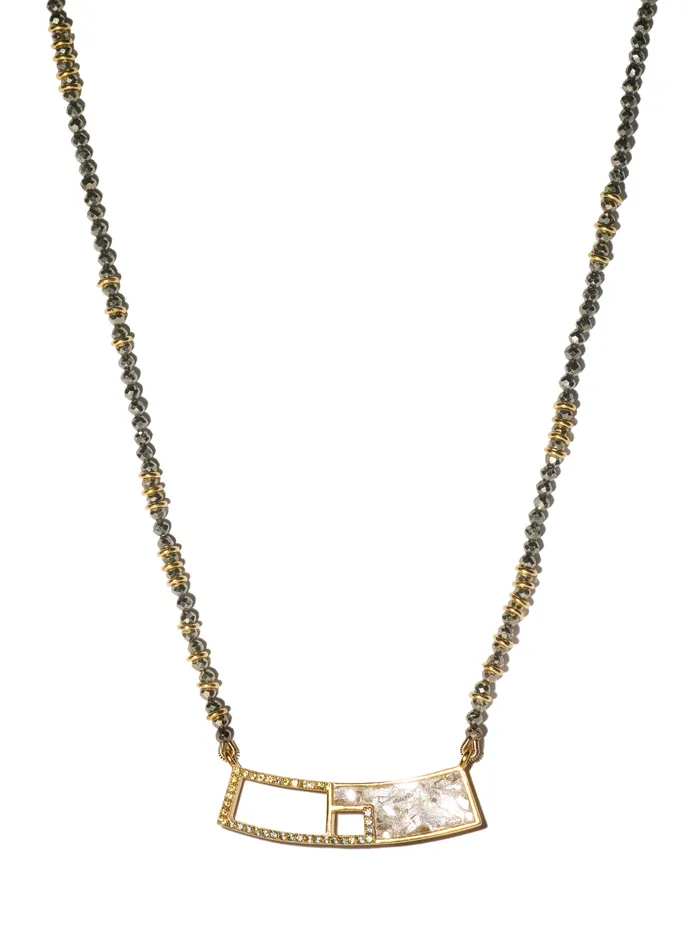 Shana Gulati Jewelry Basit Gold Vermeil Necklace Necklaces
