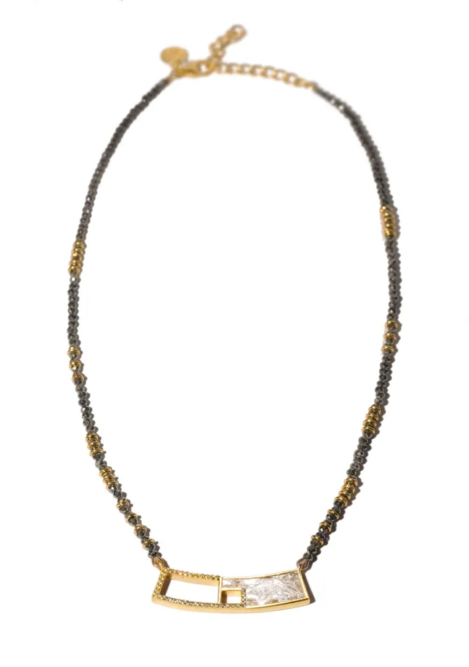 Shana Gulati Jewelry Basit Gold Vermeil Necklace Necklaces
