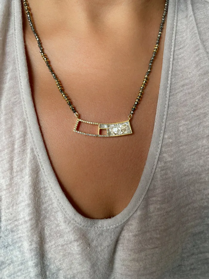 Shana Gulati Jewelry Basit Gold Vermeil Necklace Necklaces