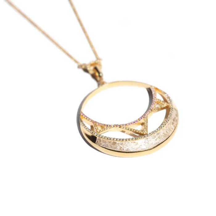 Shana Gulati Jewelry Necklaces Furaha Gold Vermeil Necklace