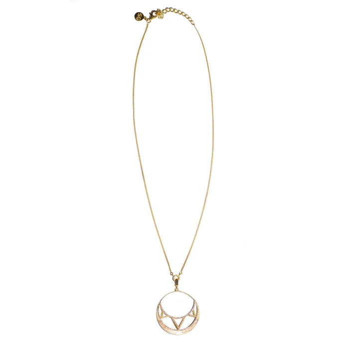 Shana Gulati Jewelry Necklaces Furaha Gold Vermeil Necklace