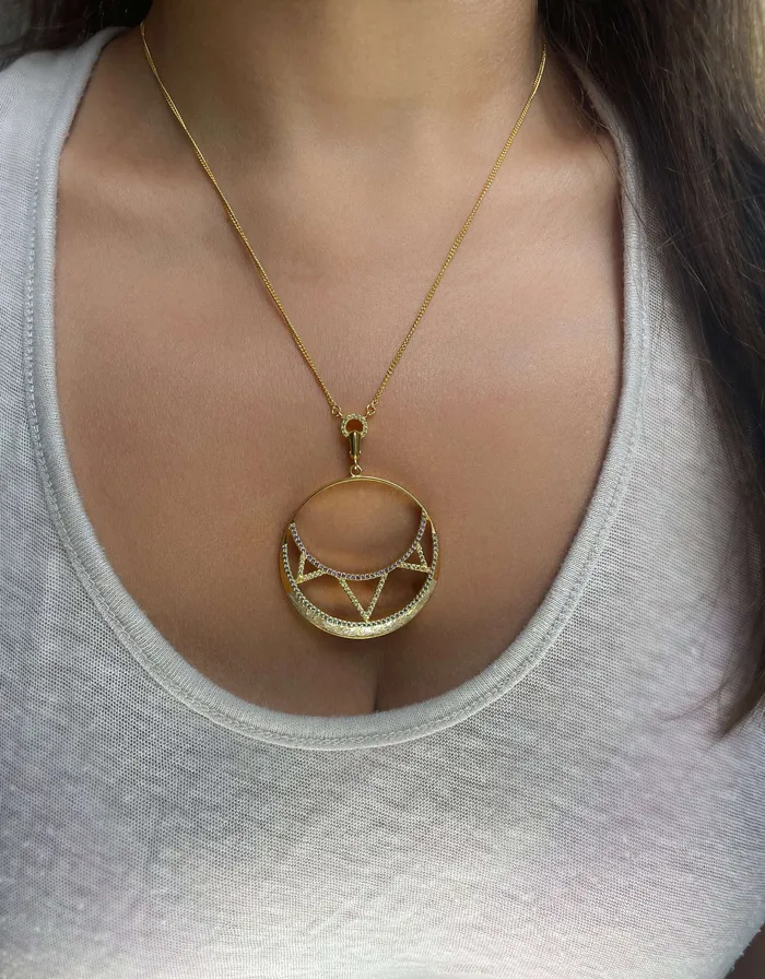 Shana Gulati Jewelry Necklaces Furaha Gold Vermeil Necklace