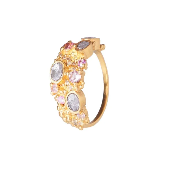 Shana Gulati Rings Aphra Gold Vermeil Ring