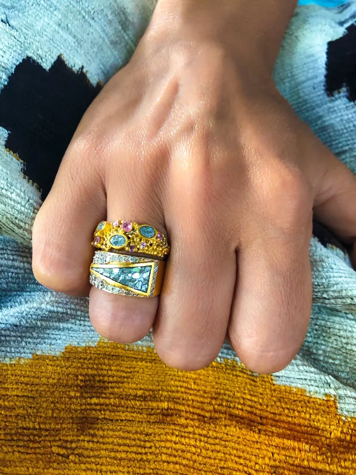 Shana Gulati Rings Aphra Gold Vermeil Ring