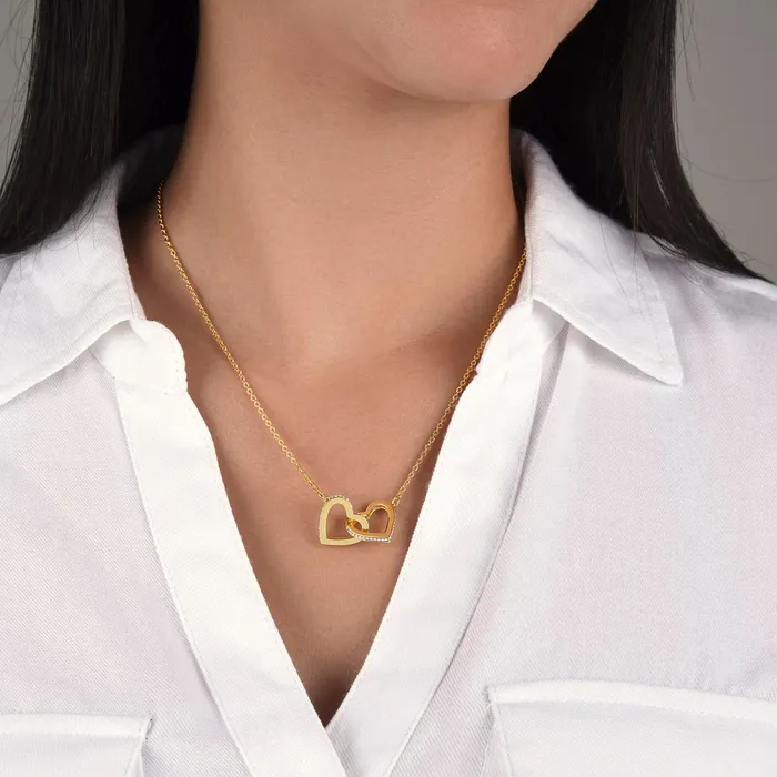ShineOn Fulfillment Necklaces Good In Everyday To My Daughter From Mom Mother to Daughter Necklace Christmas Gifts Birthday Present Graduation Gift Valentines Day