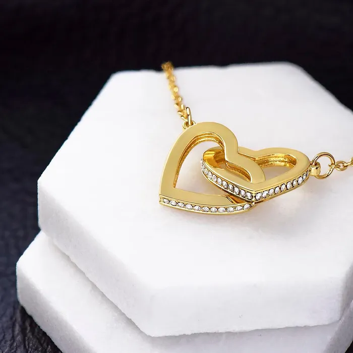 ShineOn Fulfillment Necklaces Good In Everyday To My Daughter From Mom Mother to Daughter Necklace Christmas Gifts Birthday Present Graduation Gift Valentines Day