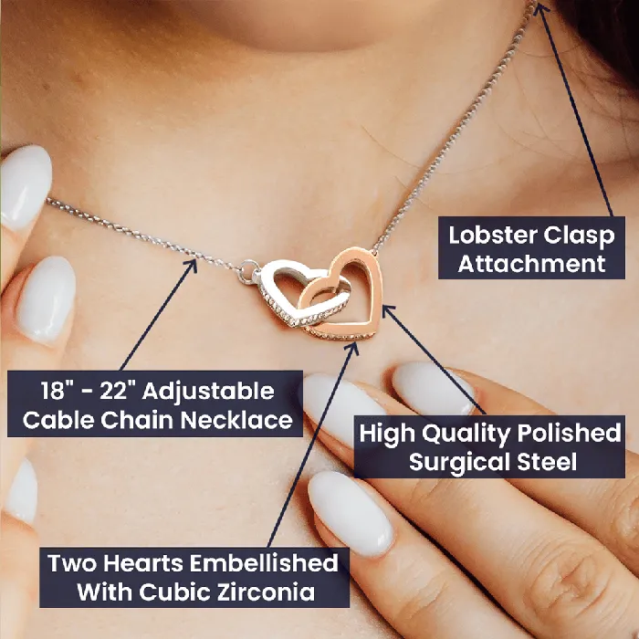 ShineOn Fulfillment Necklaces Good In Everyday To My Daughter From Mom Mother to Daughter Necklace Christmas Gifts Birthday Present Graduation Gift Valentines Day