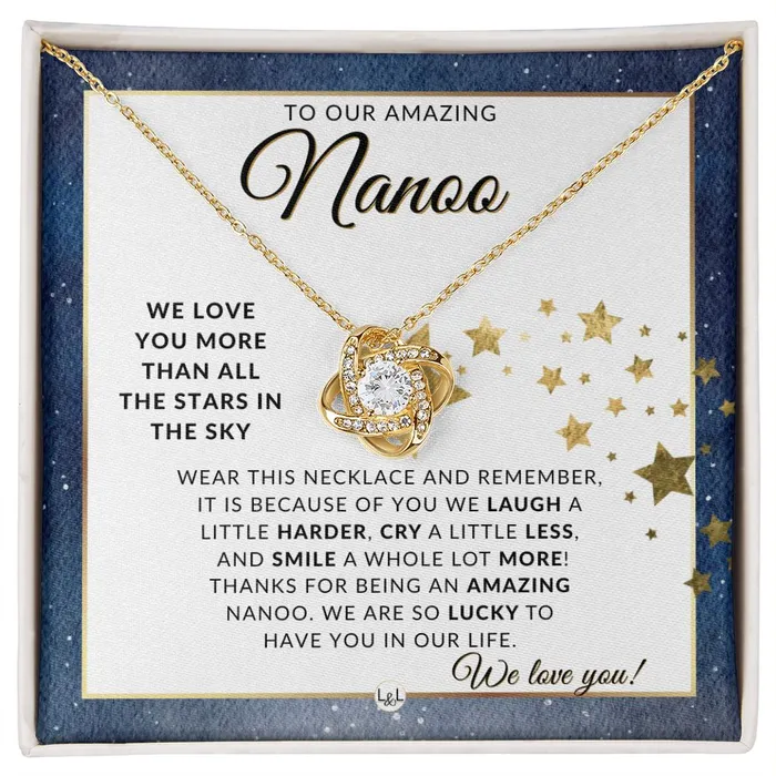 ShineOn Fulfillment Necklaces Our Nanoo Gift Meaningful Necklace Great For Mothers Day Christmas Her Birthday Or As An Encouragement Gift ShineOn Fulfillment Necklaces Our Nanoo Gift Meaningful Necklace Great For Mothers Day Christmas Her Birthday Or As An Encouragement Gift