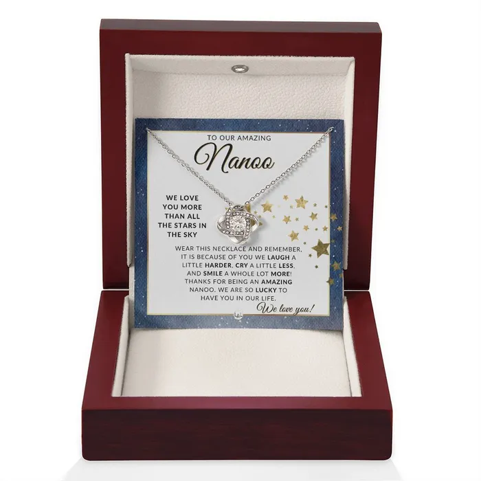 ShineOn Fulfillment Necklaces Our Nanoo Gift Meaningful Necklace Great For Mothers Day Christmas Her Birthday Or As An Encouragement Gift