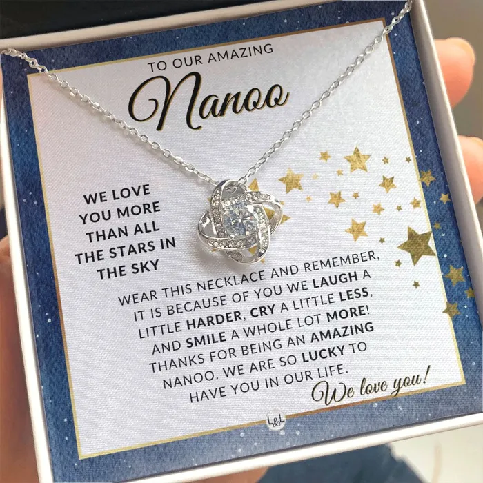 ShineOn Fulfillment Necklaces Our Nanoo Gift Meaningful Necklace Great For Mothers Day Christmas Her Birthday Or As An Encouragement Gift