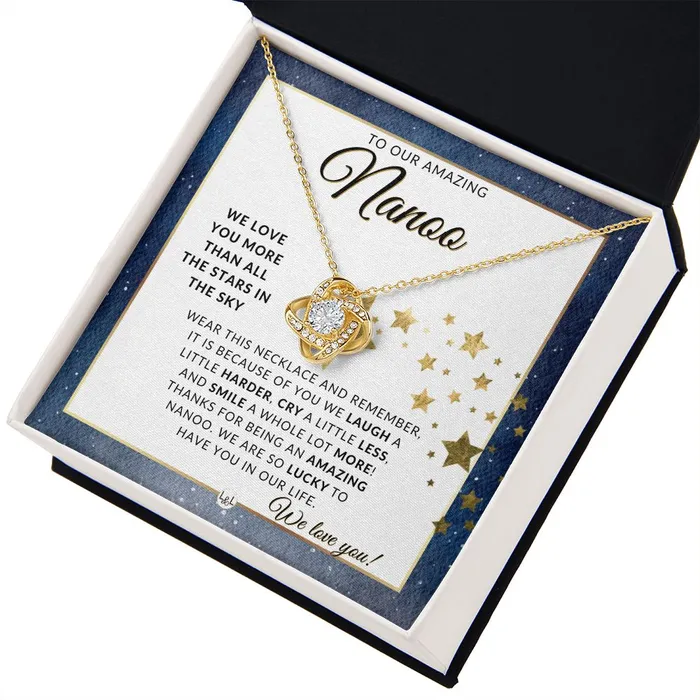 ShineOn Fulfillment Necklaces Our Nanoo Gift Meaningful Necklace Great For Mothers Day Christmas Her Birthday Or As An Encouragement Gift