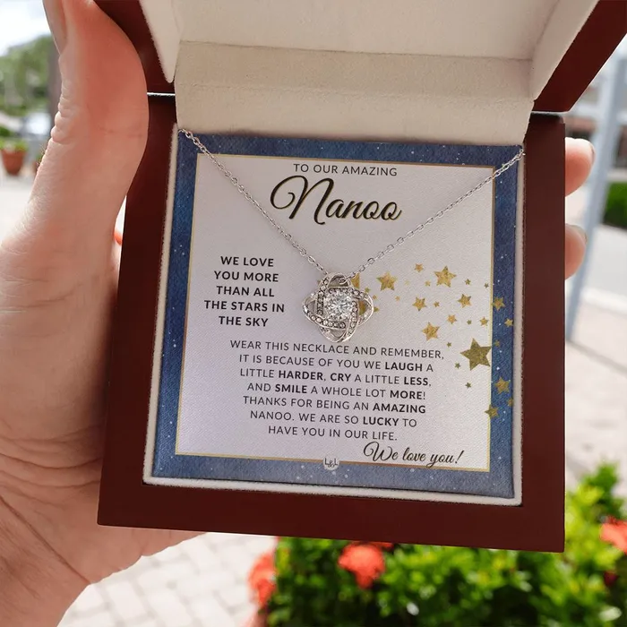 ShineOn Fulfillment Necklaces Our Nanoo Gift Meaningful Necklace Great For Mothers Day Christmas Her Birthday Or As An Encouragement Gift