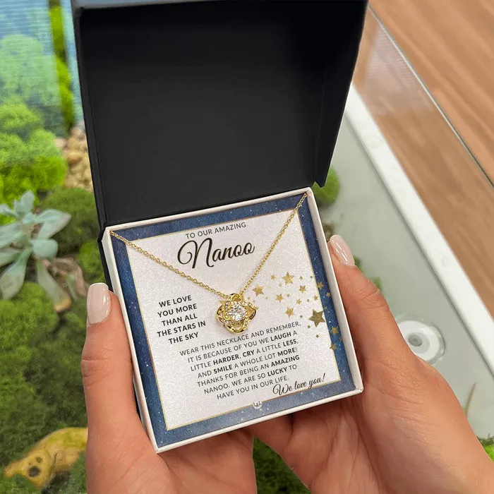 ShineOn Fulfillment Necklaces Our Nanoo Gift Meaningful Necklace Great For Mothers Day Christmas Her Birthday Or As An Encouragement Gift