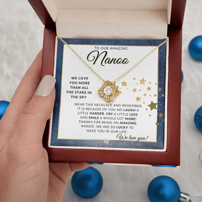 ShineOn Fulfillment Necklaces Our Nanoo Gift Meaningful Necklace Great For Mothers Day Christmas Her Birthday Or As An Encouragement Gift