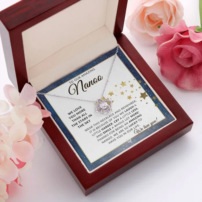ShineOn Fulfillment Necklaces Our Nanoo Gift Meaningful Necklace Great For Mothers Day Christmas Her Birthday Or As An Encouragement Gift