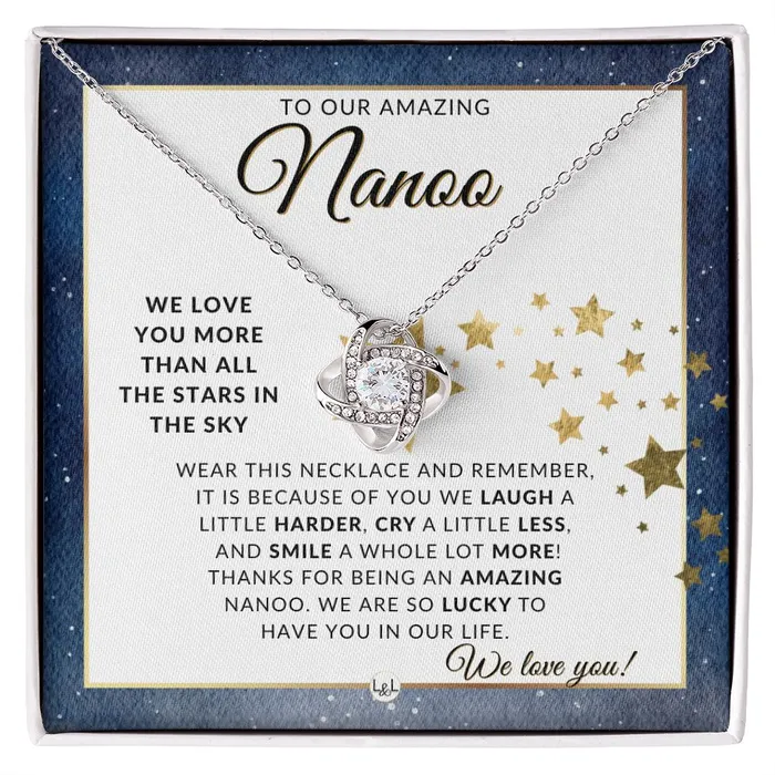 ShineOn Fulfillment Necklaces Our Nanoo Gift Meaningful Necklace Great For Mothers Day Christmas Her Birthday Or As An Encouragement Gift